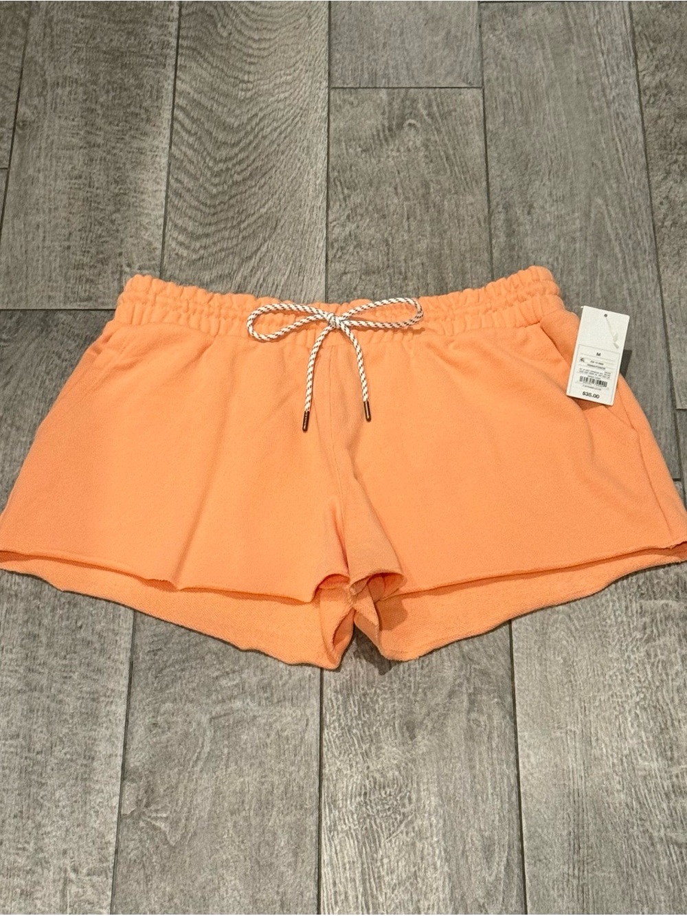 Parke x Target Peach Sweatshorts Size Medium